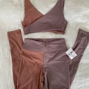 Matching workout set